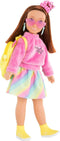 Corolle Girls Poppenkleertjes Fluo Set Dressing Room