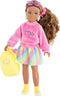 Corolle Girls Poppenkleertjes Fluo Set Dressing Room