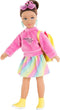 Corolle Girls Poppenkleertjes Fluo Set Dressing Room