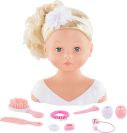 Corolle - Kappop Haarstyling - Stylinghoofd - Accessoires - Vanaf 3 jaar