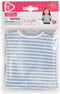 Corolle Ma Corolle kleding Striped T-Shirt - Grey 36 cm