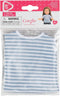Corolle Ma Corolle kleding Striped T-Shirt - Grey 36 cm