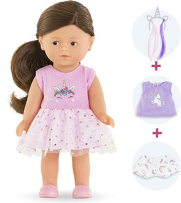 Corolle Mini Corrolines Romy Eenhoorn Pop, 20cm