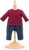 Corolle Mon Grand Poupon - 36cm Striped TShirt+Pants