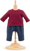 Corolle Mon Grand Poupon - 36cm Striped TShirt+Pants