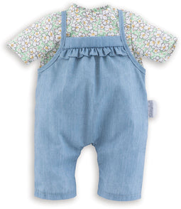 Corolle Mon Grand Poupon - Poppen Blouse en Overall, 36cm
