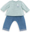 Corolle Mon Grand Poupon - Poppen Broek met Shirt, 36cm