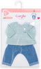 Corolle Mon Grand Poupon - Poppen Broek met Shirt, 36cm