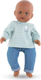 Corolle Mon Grand Poupon - Poppen Broek met Shirt, 36cm