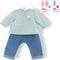 Corolle Mon Grand Poupon - Poppen Broek met Shirt, 36cm