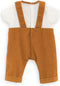 Corolle Mon Grand Poupon - Poppen Overall 2in1, 36cm