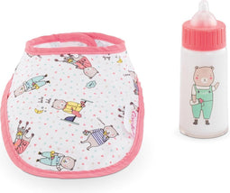 Corolle Mon Grand Poupon - Poppen Slabbetje en Drinkflesje