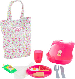 Corolle Mon Grand Poupon - Poppen Verzorgingsset Etenstijd