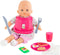 Corolle Mon Grand Poupon - Poppen Verzorgingsset Etenstijd