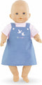 Corolle Mon Grand Poupon - Poppenjurk Gestreept, 36cm