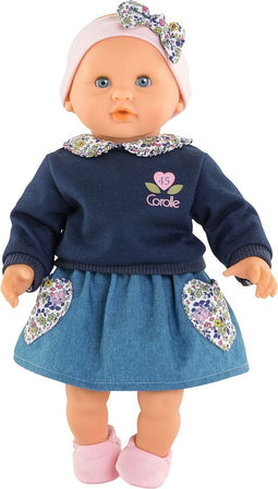 Corolle Mon Poupon Calin Babypop Jeanne, 30cm