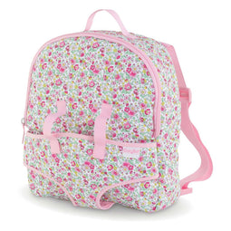 Corolle Mon Premier Poupon draag rugzak Flowers babypop 30 cm