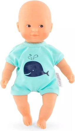 Corolle Mon Premier Poupon Mini Badpop Blauw - 20 cm
