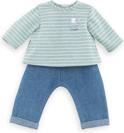 Corolle Mon Premier Poupon - Poppen Broek met Shirt, 30cm