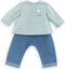 Corolle Mon Premier Poupon - Poppen Broek met Shirt, 30cm