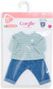 Corolle Mon Premier Poupon - Poppen Broek met Shirt, 30cm