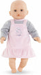 Corolle Mon Premier Poupon - Poppenjurk met Shirt, 30cm