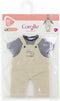 Corolle Mon Premier Poupon Tuinbroek Ecru en T-shirt, 30cm
