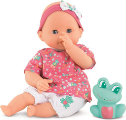 Corolle pop badpop Oceane / kikker 30cm