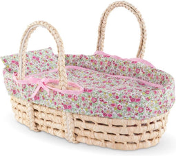 Corolle poppenmeubel gevlochten wieg voor pop van 36-42cm