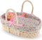 Corolle poppenmeubel gevlochten wieg voor pop van 36-42cm