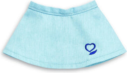 Corolle voor Ma Corolle pop - Poppenkleding - Skater skirt - Blauw