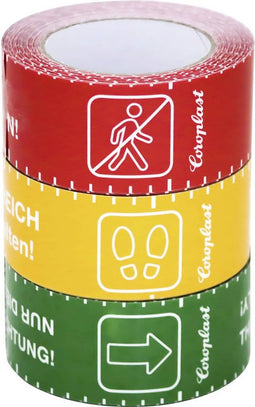Coroplast 1466 SDR 217521 Vloermarkeringstape Groen (l x b) 25 m x 60 mm 1 stuk(s)