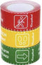 Coroplast 1466 SDR 217522 Vloermarkeringstape Geel (l x b) 25 m x 60 mm 1 stuk(s)
