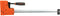 Corpusklem JORGENSEN 2391330 Spanbreedte (max.):450 mm Afm. werkbereik:98 mm