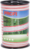 Corral - Profi Afrasteringsband 12Mm, 4X0,30 Tric, 200M, Wit/Rood (COR59500)