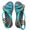 Correct Sandals Teencorrectie Sandalen - Voor Vrouwen - Groen - Maat 40