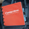 Correctbook - A5 - Gelijnd - Rood - Uitwisbaar / herbruikbaar / whiteboard notitieboek