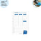 Correctbook A5 set met 5 planner pagina's