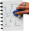 Correctbook A5 set met 5 planner pagina's