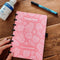 Correctbook Agenda A5 Blossom Pink - Uitwisbaar / Whiteboard Notitieboek