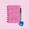 Correctbook Agenda A5 Blossom Pink - Uitwisbaar / Whiteboard Notitieboek