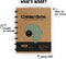 Correctbook Linnen Hardcover A5 Olive Green-Blanco - Uitwisbaar / Whiteboard Notitieboek