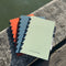 Correctbook Linnen Hardcover A5 Olive Green-Gelinieerd - Uitwisbaar / Whiteboard Notitieboek