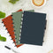 Correctbook Linnen Hardcover A5 Rusty Red-Blanco - Uitwisbaar / Whiteboard Notitieboek