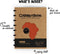 Correctbook Linnen Hardcover A5 Rusty Red-Gelinieerd - Uitwisbaar / Whiteboard Notitieboek