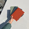 Correctbook Linnen Hardcover A5 Rusty Red-Gelinieerd - Uitwisbaar / Whiteboard Notitieboek