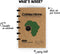 Correctbook Original A6 Forest Green-Blanco - Uitwisbaar / Whiteboard Notitieboek