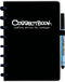 Correctbook Original Ink Black A5 blanco - Uitwisbaar / Whiteboard Notitieboek
