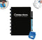 Correctbook Original Ink Black A5 blanco - Uitwisbaar / Whiteboard Notitieboek