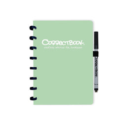 Correctbook Original Misty Mint-Blanco - Uitwisbaar / Whiteboard Notitieboek